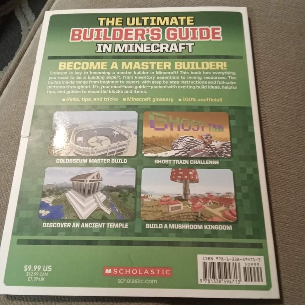 Minecraft Book - Picture 2 of 2